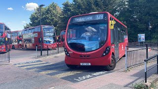 ROUTE VISUAL  Route 379  Yardley Lane  Chingford Station  GoAhead London London General [upl. by Seth]