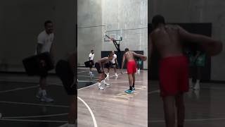 Dalen Terry amp DeMar DeRozan working out together with Dribble2Much 🏀 [upl. by Noit]