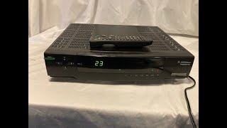 Motorola Innovation 450i VideoCipher RS Satellite Receiver [upl. by Hedvah]