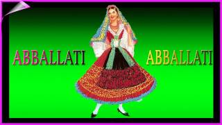 ABBALLATI ABBALLATI SICILIAN SONG [upl. by Vanna956]