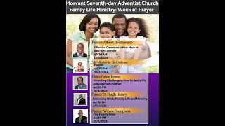 Morvant SDA Church  Sabbath Service  11th May 2024 [upl. by Aiouqahs]