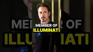 Ironman is a member of Illuminati 😱 ironman marvel mcu [upl. by Ayifas]