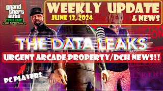 URGENT CASINO HEIST NEWS amp DOUBLE MONEY  GTA Online Weekly Update amp News June 13 2024 [upl. by Alessandro]