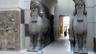 Lamassu from the citadel of Sargon II [upl. by Ilrac803]