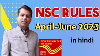 NSC New Rules April 2023 [upl. by Enitsyrk]