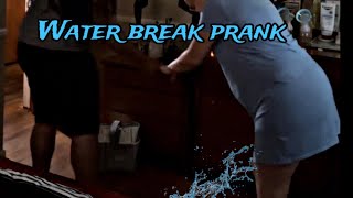 My WATER BROKE prank comedy [upl. by Asiled111]