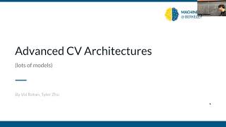 CS 198126 Lecture 6  Advanced Computer Vision Architectures [upl. by Maillij]