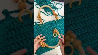 🔥 Attacca i Manici della Borsa all’Uncinetto in questo modo borsauncinetto crochetbag [upl. by Kaitlynn253]