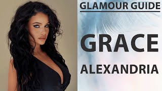 Grace Alexandria Fashion Model Social Media Sensation and More  Biography and Net Worth [upl. by Floria]