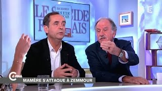 Ménard et Mamère sur Zemmour  C à vous  25112014 [upl. by Amilas]