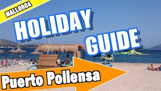 Puerto Pollensa Majorca holiday guide and tips [upl. by Camile]