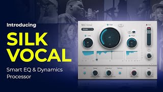 Introducing Waves SILK VOCAL Smart EQ amp Dynamics Plugin [upl. by Hgielsa]