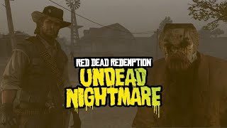 Red Dead Redemption UNDEAD NIGHTMARE 2 [upl. by Ailecec133]