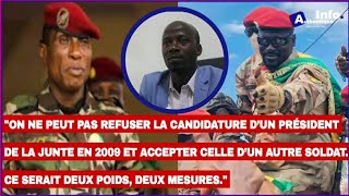 🚨🇬🇳TRANSITION  quotREFUSER••• en 2009 ET ACCEPTER UN AUTRE ••• DEUX POIDS DEUX MESURESquot [upl. by Margarita]