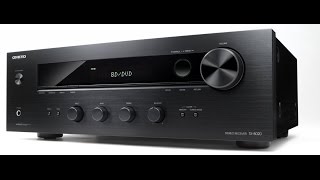 Unboxing Onkyo TX8020 Stereo Receiver [upl. by Calvin]