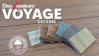 Deckorators Voyage DeckingMineral Based [upl. by Adin581]