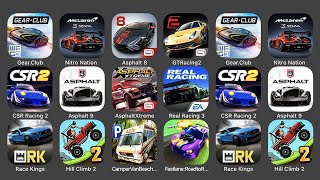 Need For Speed Most Wanted Need For Speed No Limits Asphalt 8 Rebel Racing CSR Racing 2 [upl. by Wenonah893]