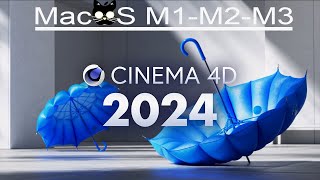 CINEMA 4 D 2024  OCTANE RENDER EN SONOMA M1M2M3 [upl. by Charla528]