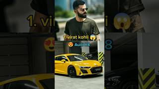 Top 10 Expensive Car 🚗 Of Indian Cricketers cars viratkohli shortsfeed [upl. by Ule]