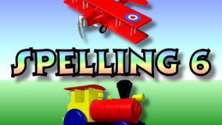 Childrens Spelling 6  Colors [upl. by Nelak582]