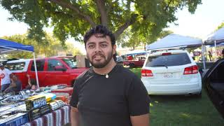 Classic Cars and Flavorful Food at The Turlock Auto Swap Meet [upl. by Kumler]