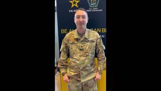 SGT Dylan Sisk  Cyber Operations Specialist US Army Cyber Protection Brigade [upl. by Stan]