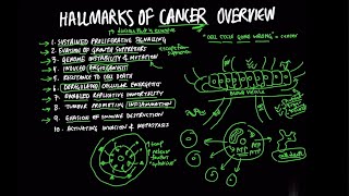 10 Hallmarks of Cancer Overview  LearningAboutCancer [upl. by Ttehc]