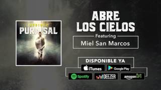 Redimi2  Abre Los Cielos Audio ft Miel San Marcos [upl. by Laurin88]