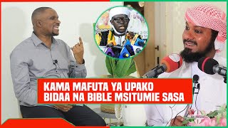 DRSULLE SASA ACHAFUKWA WANAOSEMA MAFUTA YA UPAKO BIDAA BASI NA BIBILIA WASITUMIE MTU NA NDEVU ZAKE [upl. by Derry]