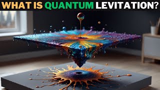 What is Quantum Levitation quantum quantumphysics quantummechanics levitation space universe [upl. by Modestine]