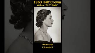 The Elizabeth II Amazing 1963 Half Crown and it Value coin coinage britishcoins history money [upl. by Elisa]