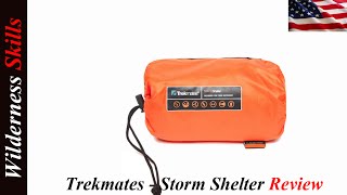 Trekmates  Storm Shelter Review English Version [upl. by Kato]