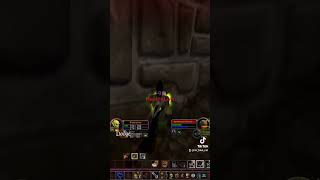 Classic WoW Hardcore Deathclip Hunter Level 25 worldofwarcraft wowclassic tiktok [upl. by Zeba488]