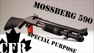 Mossberg 590 Special Purpose Review [upl. by Norit898]