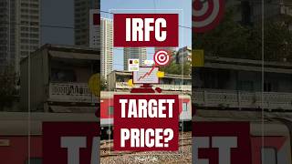 IRFC Share Target Price  IRFC Share News  IRFC Share Latest News stockmarket irfc sharemarket [upl. by Mesics779]