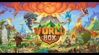 WorldBox  2  Смотрим Что будет с миром без контроля [upl. by Yeclehc]