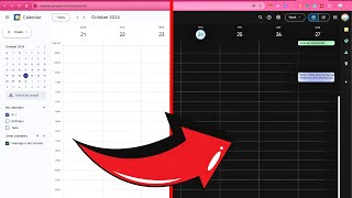 🔥 DARK MODE is Finally Here for Google Calendar [upl. by Areyk994]