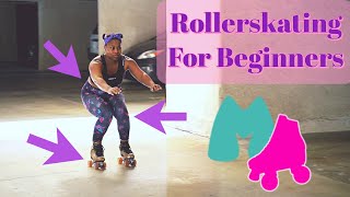 ROLLERSKATING FOR BEGINNERS  IS MOXI THE BEST BEGINNER ROLLERSKATE 😍🤔😝 [upl. by Fonzie891]