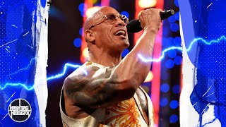 2024 The Rock NEW WWE Theme Song  quotIs Cookingquot V1 with ElectrifyingKnow Your Role Intro ᴴᴰ [upl. by Natassia798]