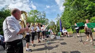 Clausthaler Berghornisten Darf es wirklich liebe sein  Schützenfest in Herzberg 2023 [upl. by Caitlin]