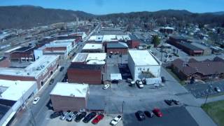 Aerial view of Erwin TN [upl. by Paula534]