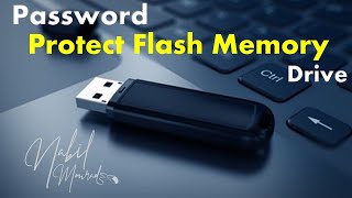 Password Protect a USB Flash Memory Drive [upl. by Hume253]