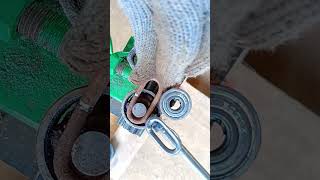 Bearing unique manual tools homemade creative welding diy tools [upl. by Llehcnom367]