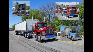 Make a Wish Mothers Day Convoy Lancaster Pennsylvania 2022 part 1 [upl. by Ieso]