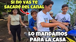 Nano Mando Para Su Casa A Wualter No Quiso Ir ala Escuela Y Todo Si Fue 😱 [upl. by Raseda661]