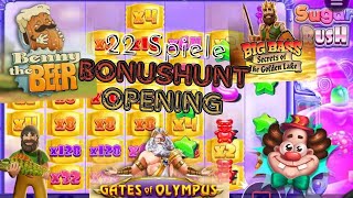 BONUSHUNT OPENING 22 Spiele 🔥Le Bandit Beast Below Rotten [upl. by Leinoto885]