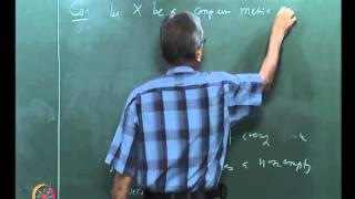 Mod06 Lec29 Compactness  Continued [upl. by Iila]