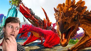 Hatching the Level 215 Wyvern Egg  Crystal Isles  ARK Survival Evolved [upl. by Ajidahk]