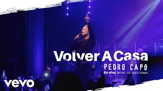 Pedro Capó  Volver a Casa En Vivo Desde La Trastienda [upl. by Aikenat]