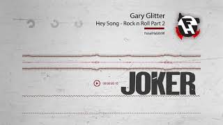 Joker Dancing Down The Staircases Gary Glitter  Hey Song  Rock n Roll Part II [upl. by Nawrocki]